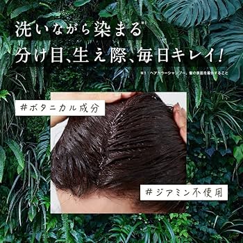 Amazon | フューチャーラボ ボタニカルカラークリームシャンプー