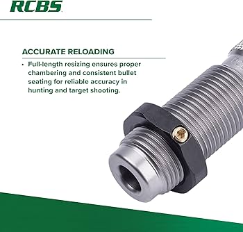 RCBS Full Length Die Set for 30-06 Springfield, Gunsmithing Tools