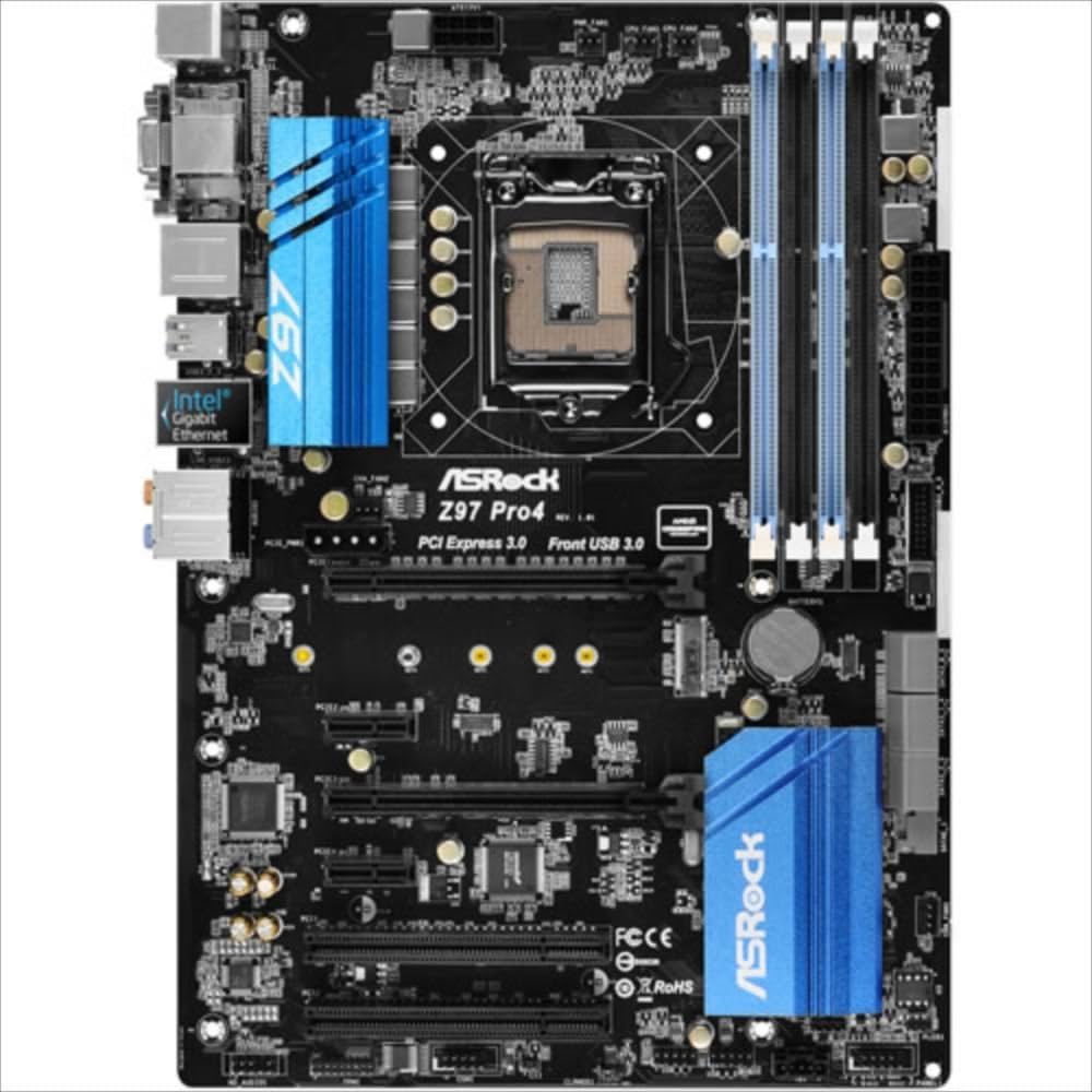 Amazon | ASRock マザーボード Z97 ATX SATA Express/M.2 Z97 Pro4