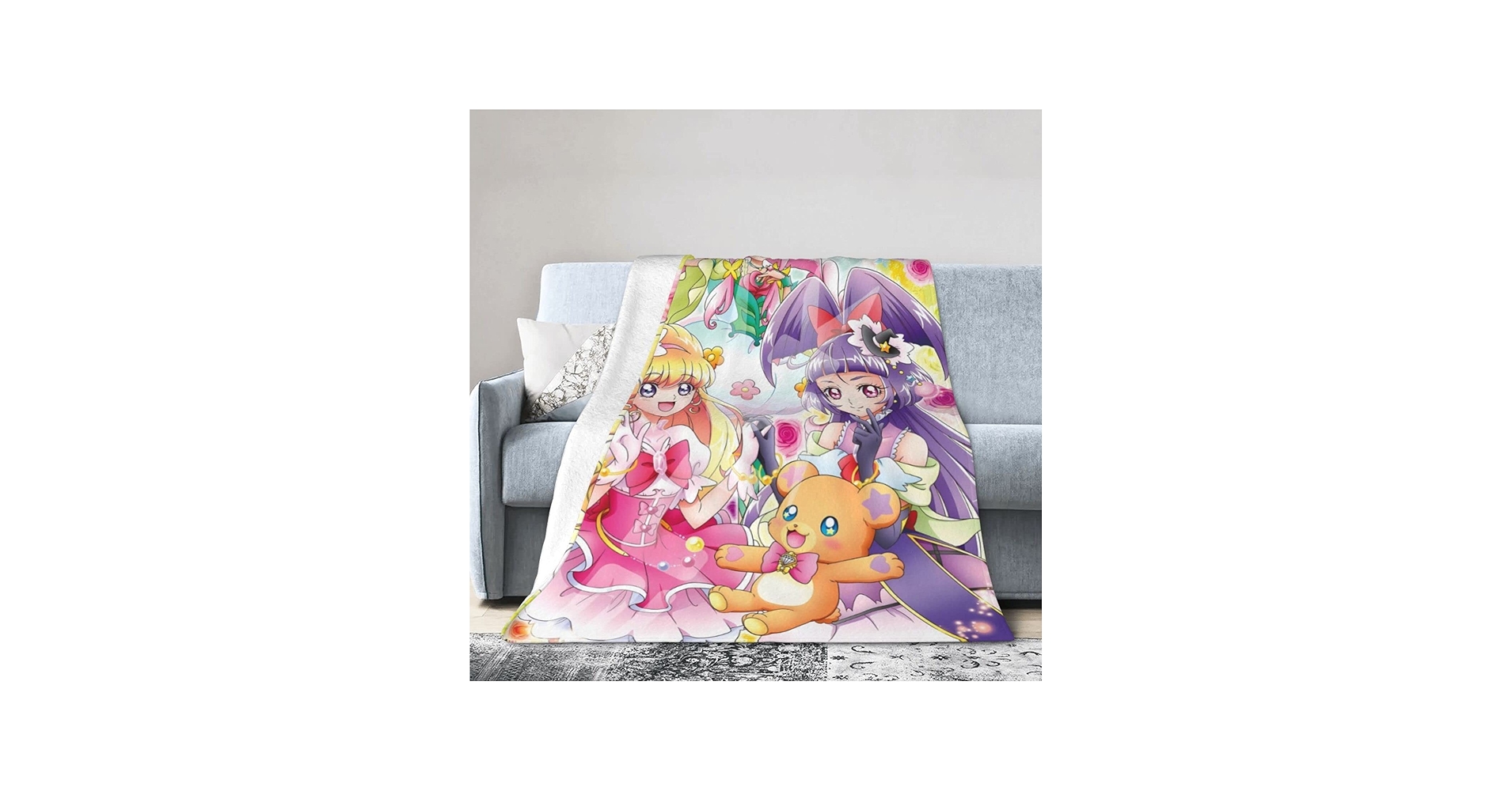 リ*ア様 魔法つかいプリキュア ひざ掛け毛布 100×140cm Amazon