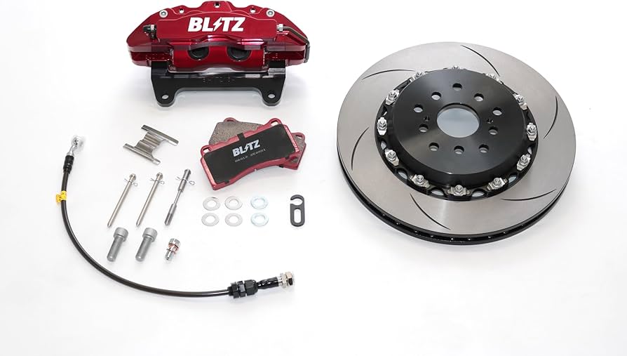 Amazon.co.jp: BLITZ(ブリッツ) BIG CALIPER KIT II for STREET