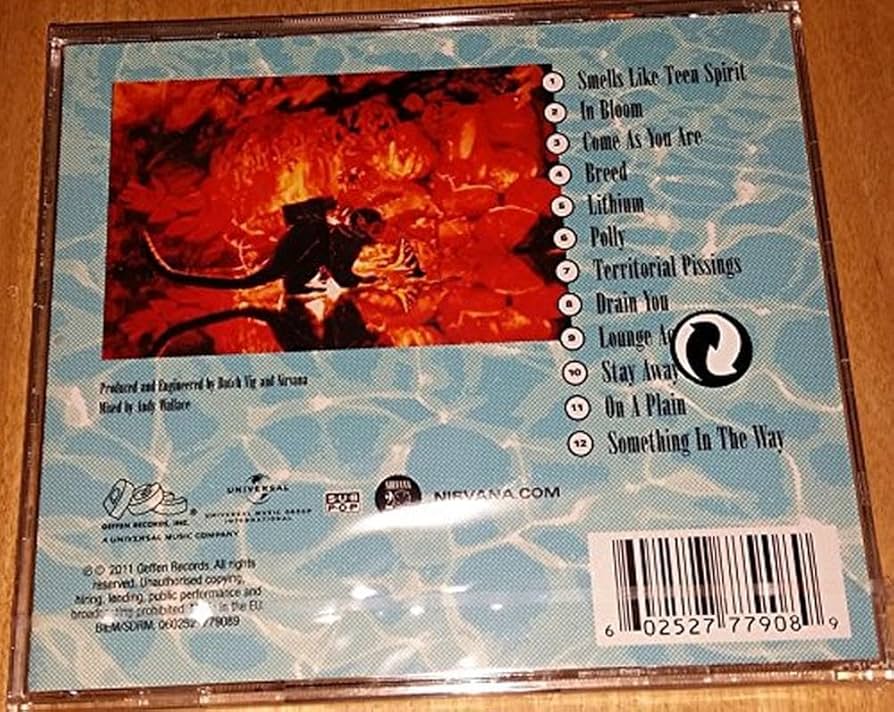 Amazon.co.jp: NEVERMIND-REMASTERED: ミュージック