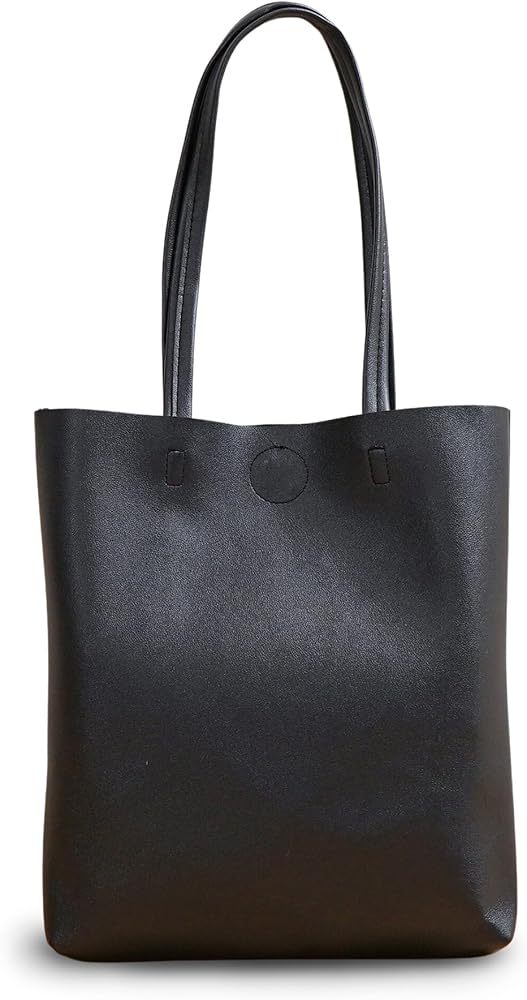 Amazon | [Decorative] [デコラティブ] トートバッグ シンプル 無地 A4