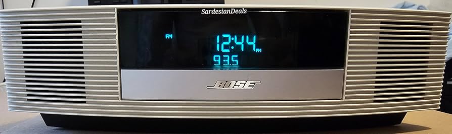 Amazon.com: Bose Wave Radio II - Platinum White : Electronics