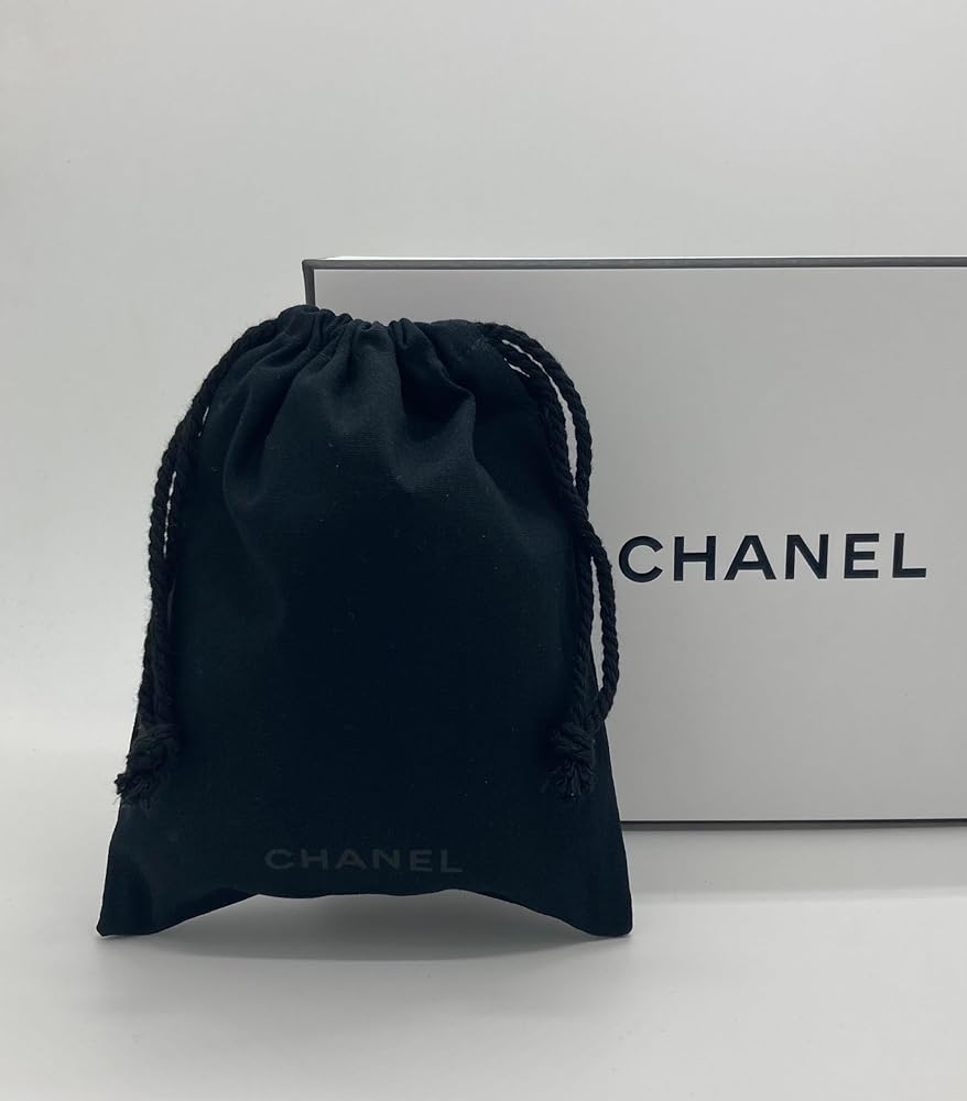 Amazon | 【CHANEL シャネル】ポーチ ノベルティ 巾着 巾着袋 化粧