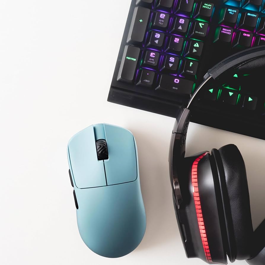 Amazon.co.jp: SCYROX V6 軽量 ワイヤレスゲーミングマウス 40g Pixart