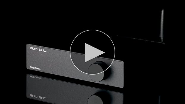 Amazon.co.jp: S.M.S.L A50PRO Amplifier Bluetooth Compact Power
