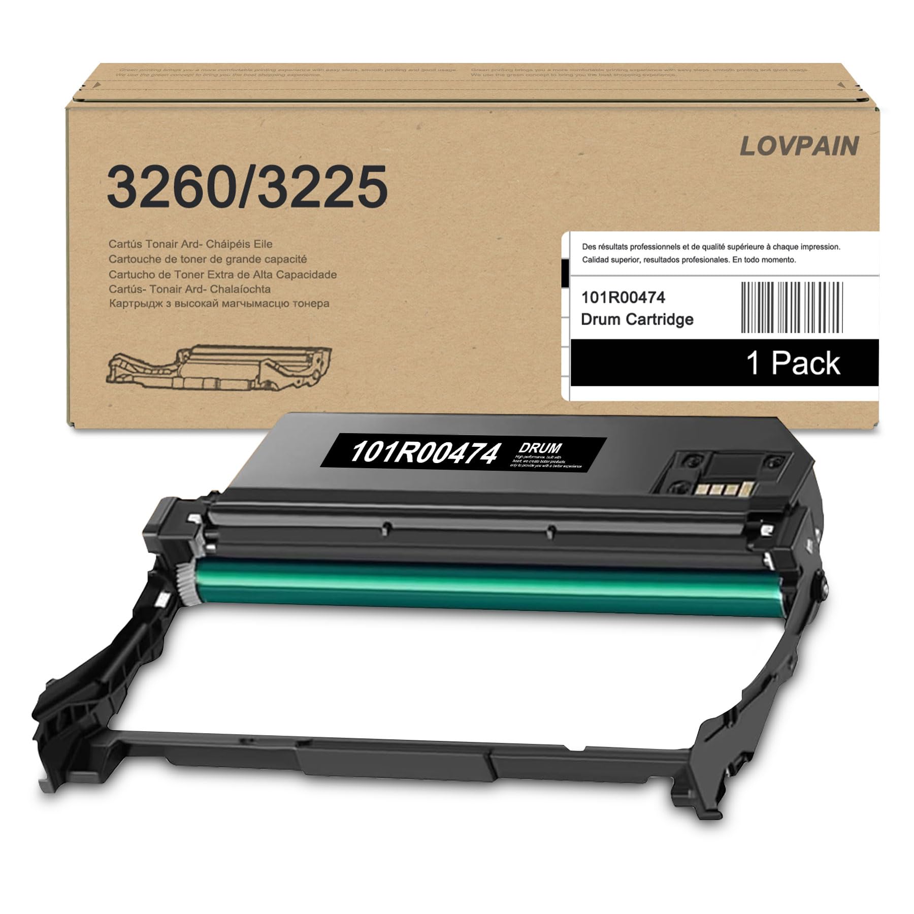 Amazon.com: LOVPAIN Phaser 3260 Workcentre 3215/3225 Drum