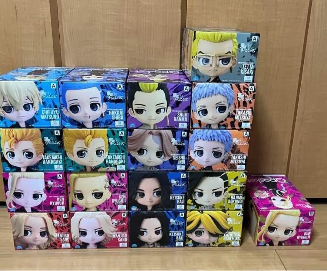 Amazon.co.jp: 東京 ズ Qposket フィギュア 18個+1個 セミコンプ