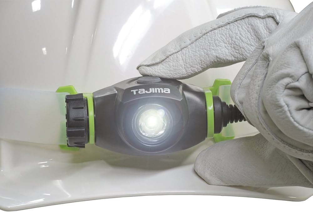 Amazon.co.jp: タジマ(Tajima) ペタLEDヘッドライトU303 明るさ最大