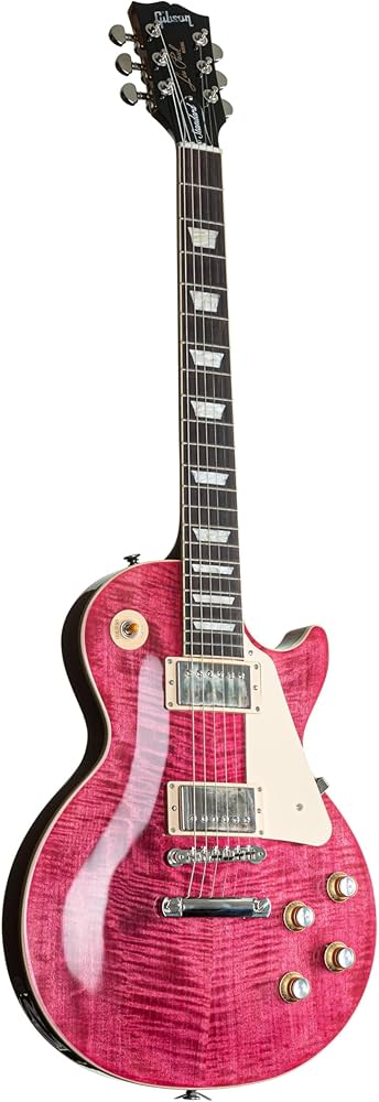 Amazon | Gibson Les Paul Standard 60s Figured Top Translucent