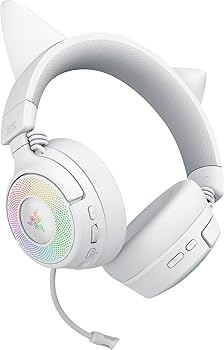 Amazon.co.jp: Razer レイザー Kraken Kitty V3 Pro White Edition