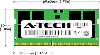 A-Tech 96GB Kit (2x48GB) RAM for ASUS NUC 13 Extreme Mini PC