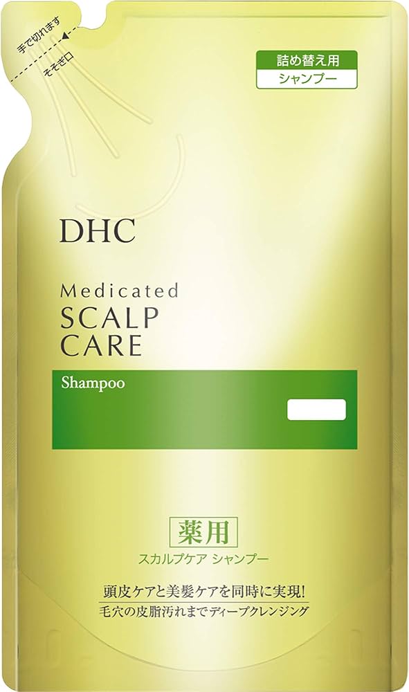 Amazon | 【医薬部外品】DHC薬用スカルプケア シャンプー 詰め替え用