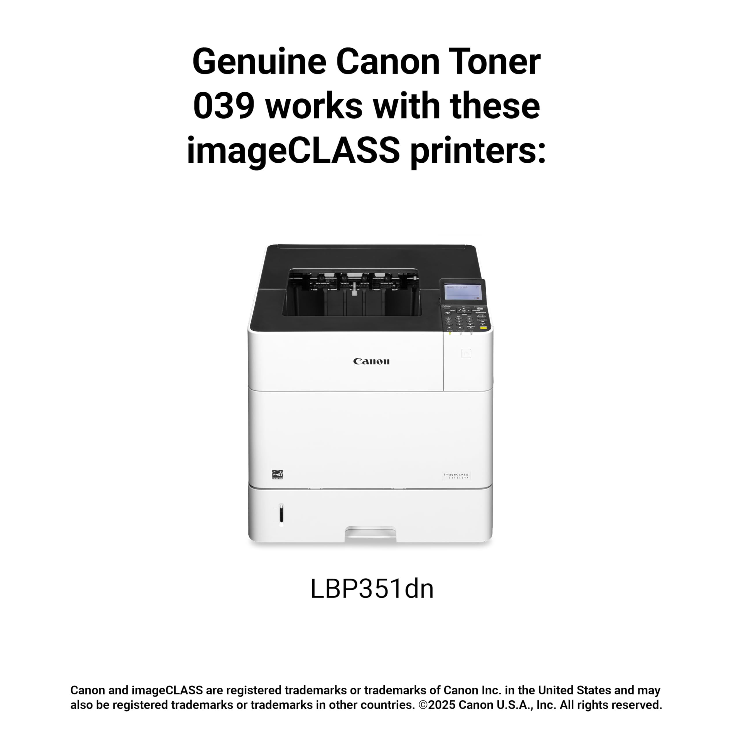 Amazon | キヤノン CRG-039 トナーカートリッジ039 | キヤノン