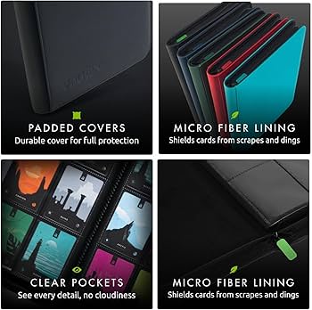 Amazon.co.jp: Vault X PremiumeXo-Tec®Zip Binder-9ポケット