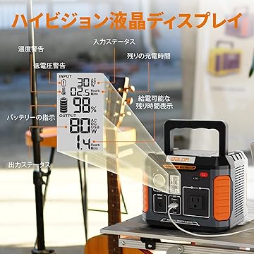 Amazon.co.jp: BALDR ポータル電源アウトドアでの大応援: PIONEER 200W