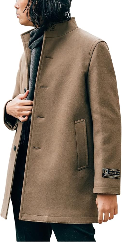 Amazon | [ÉDIFICE] [エディフィス]SUPER 150's ウール メルトン