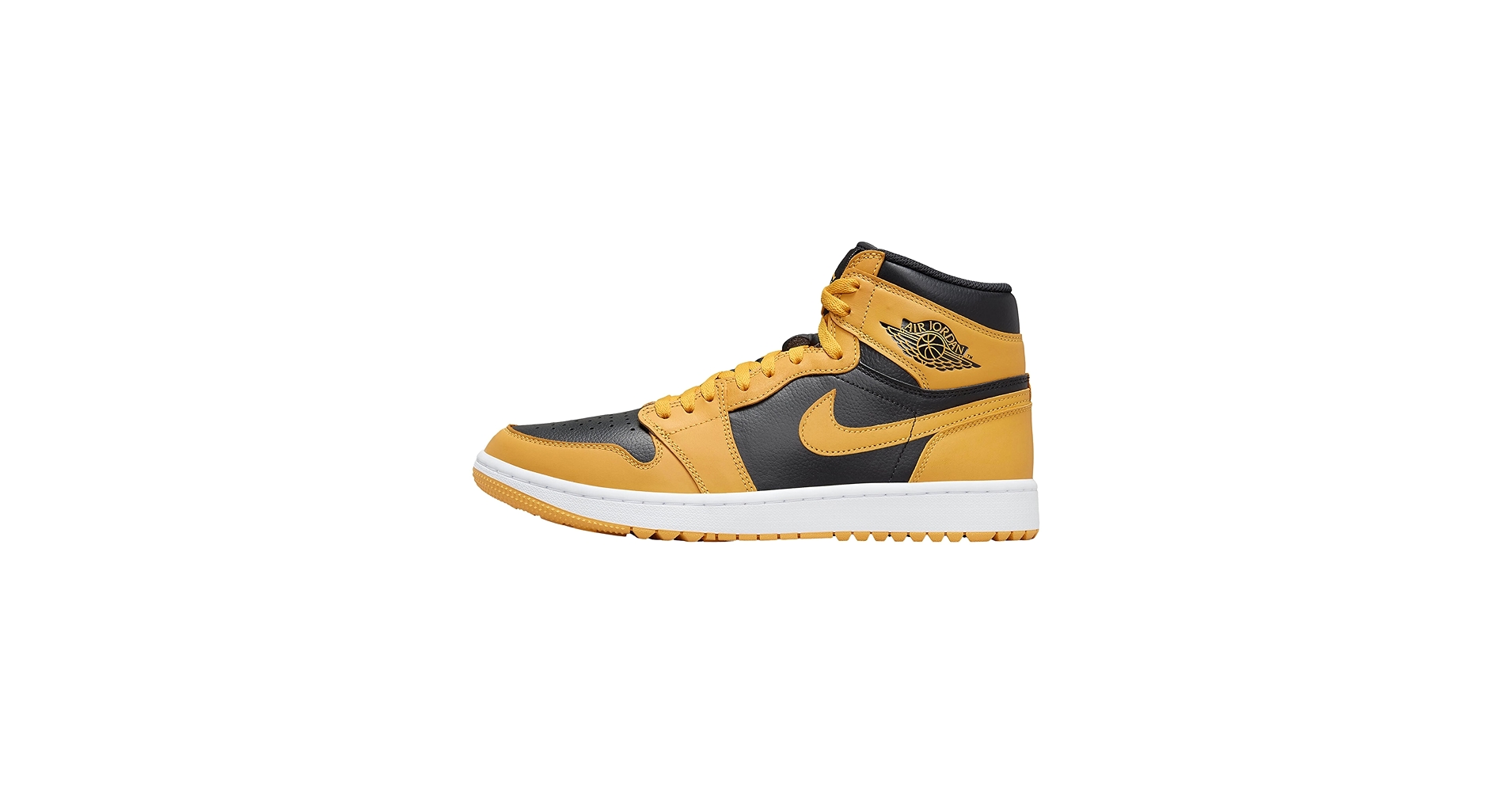 Amazon | [ナイキ] AIR JORDAN 1 HIGH GOLF Pollen ジョーダン1 ハイ