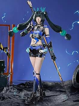 Amazon.co.jp: [ETER] qiqincosplay ゼンレスゾーンゼロ ゼンゼロ 青衣