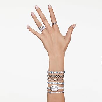 Amazon.co.jp: 【スワロフスキー】Dextera Bangle ウォッチ, スイス製