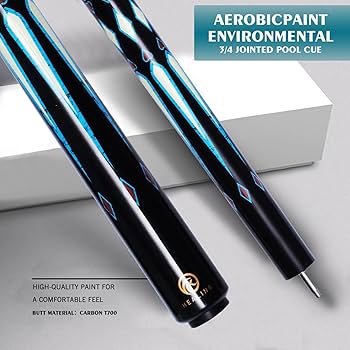 Amazon.co.jp: OKHEALING 3ピース ブレイクジャンプキュー カーボン