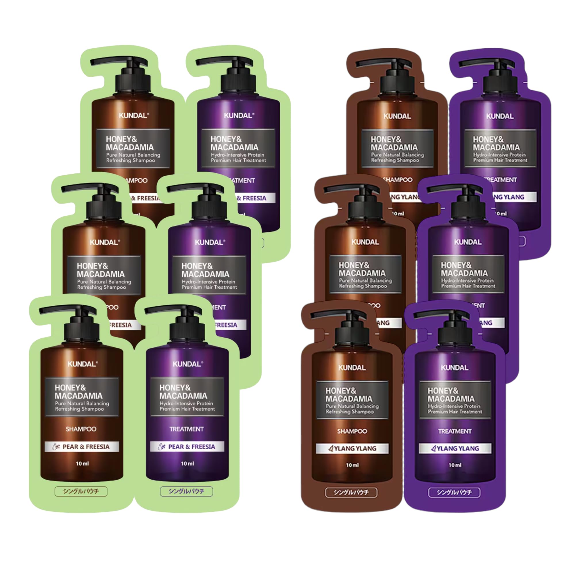 Amazon | 【お試しトライアルセット】ク ン ダ ル K U N D A L (ハニー