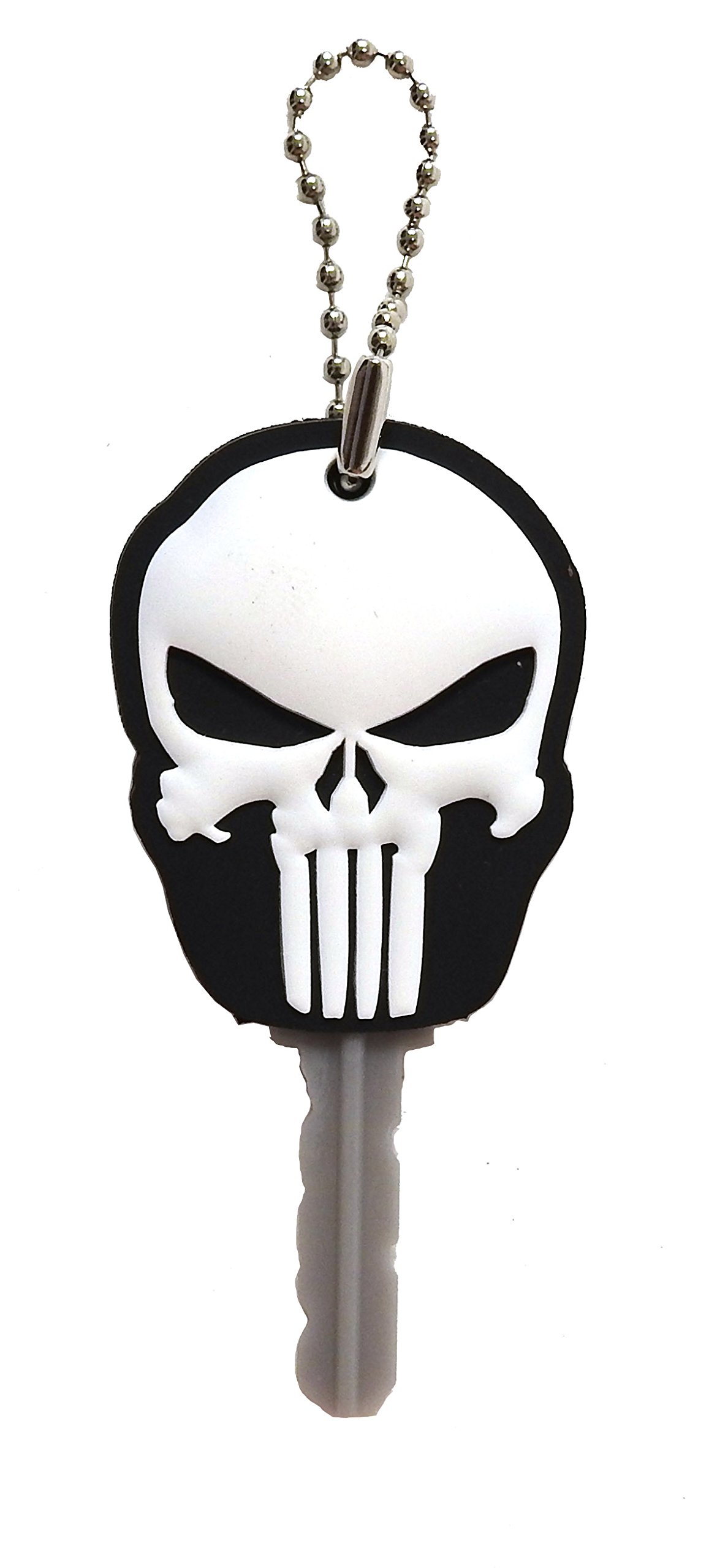 Amazon.com: Marvel Punisher Logo Soft Touch PVC Key Holder Key