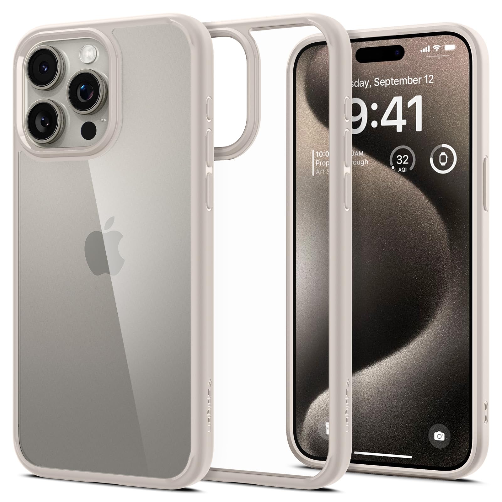 Amazon.com: Spigen for iPhone 15 Pro Max Case, Ultra Hybrid [No