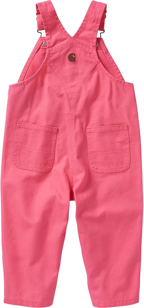 Amazon.com: Carhartt Baby Girls Canvas Bib Overalls, Carhartt Pink