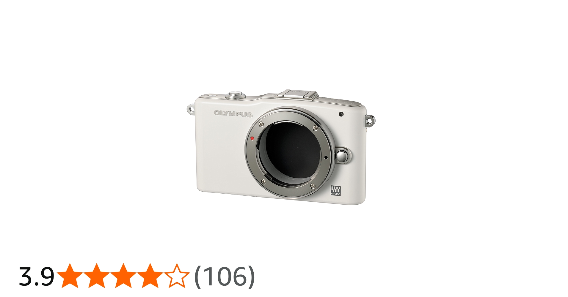 Amazon | OLYMPUS ミラーレス一眼 PEN mini E-PM1 ボディ ホワイト E
