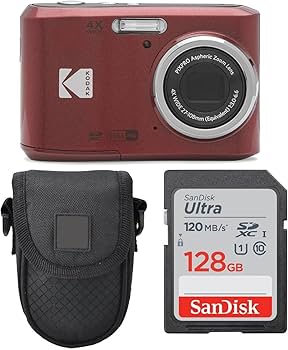 Amazon | PHOTO4LESS Kodak PIXPRO FZ45デジタルカメラ+ポイント