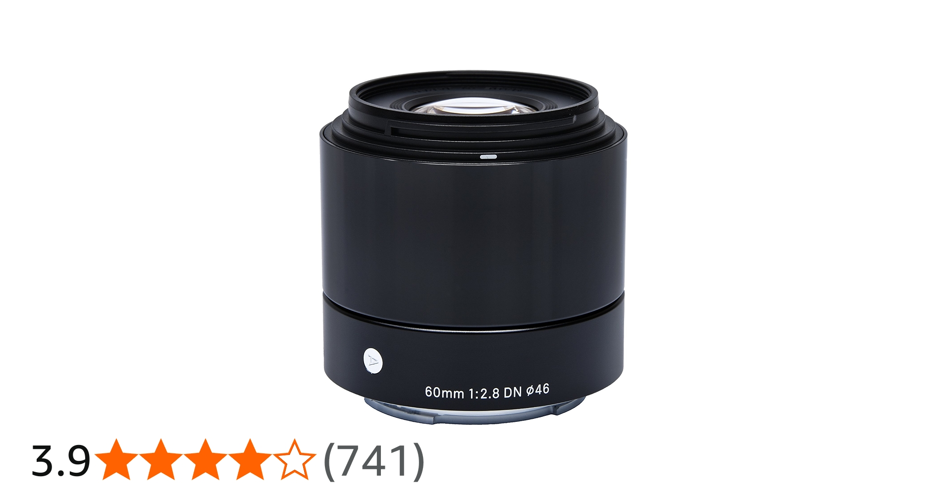 Amazon.co.jp: SIGMA 単焦点望遠レンズ Art 60mm F2.8 DN ブラック