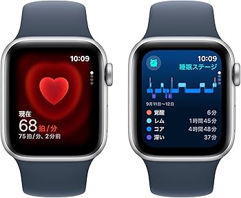 Amazon.co.jp: Apple Watch SE (2nd Generation, 2023) [GPS (40mm