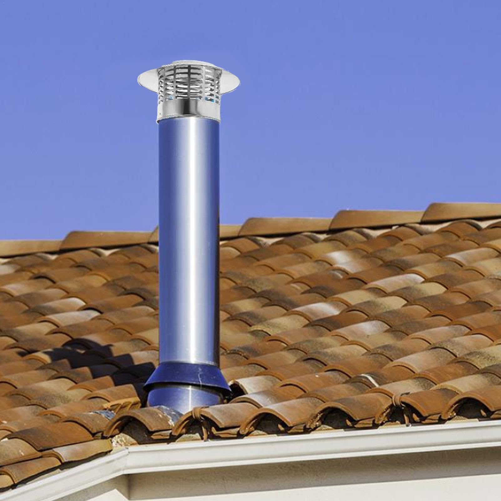 Amazon.co.jp: 煙突カウル バードガード - 暖炉の屋根カバー