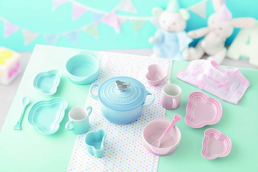 Amazon.co.jp: ル・クルーゼ(Le Creuset) 子ども ベビー デイリー