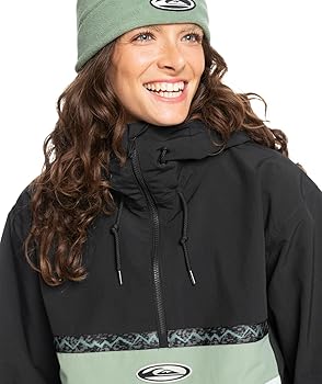 Amazon.com: Quiksilver - Mens Steeze Jacket, Color Black, Size: X