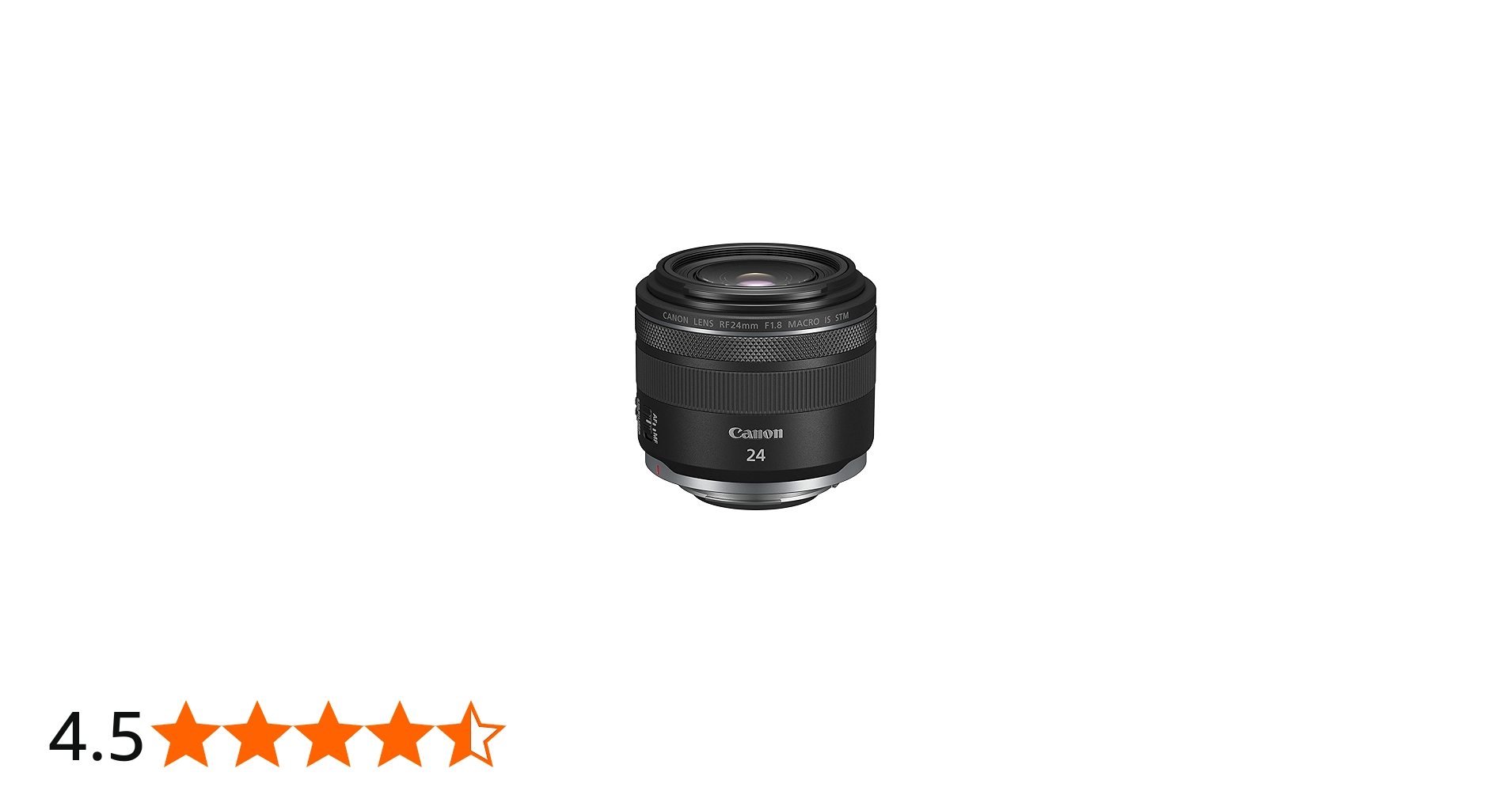 Amazon.co.jp: Canon RF24mm F1.8 MACRO IS STM キヤノン 単焦点