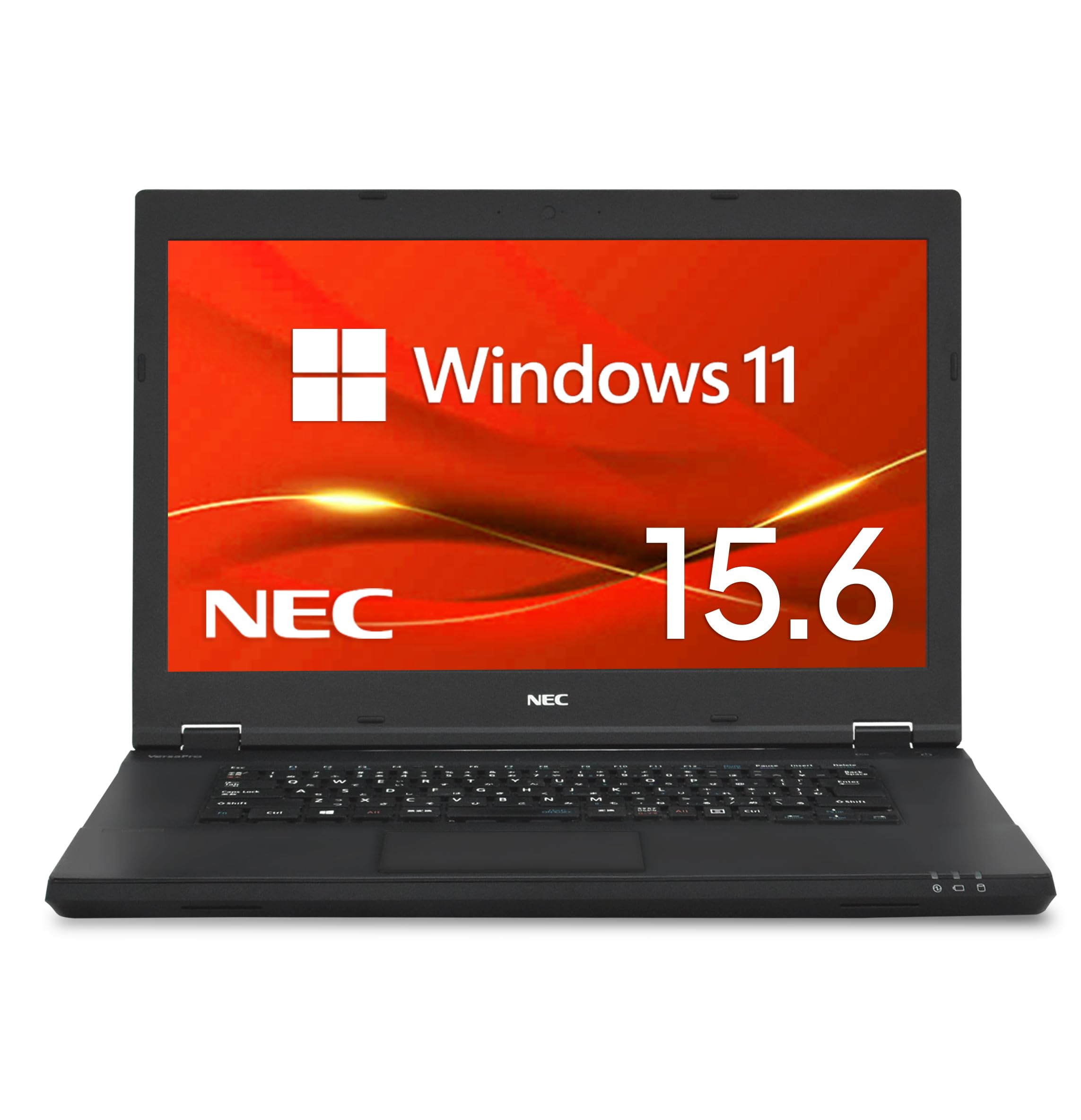 Amazon.co.jp: 【整備済み品】 NEC VersaPro / 15.6インチ ノートPC