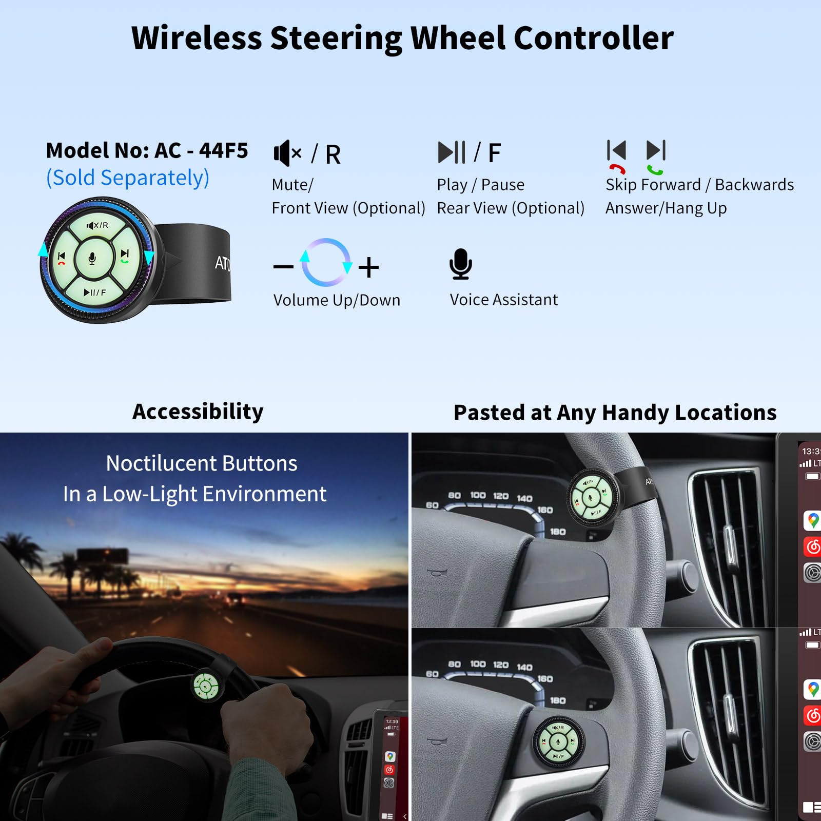 Amazon.com: ATOTO F7WE 9 inch Double Din Car Stereo, Wireless