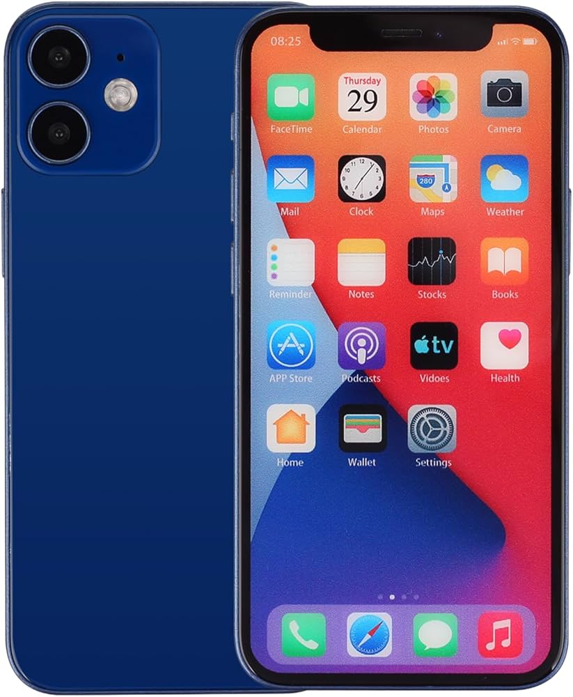 Amazon.co.jp: 展示用模型 iPhone 12 mini ブルー (画面有) モック