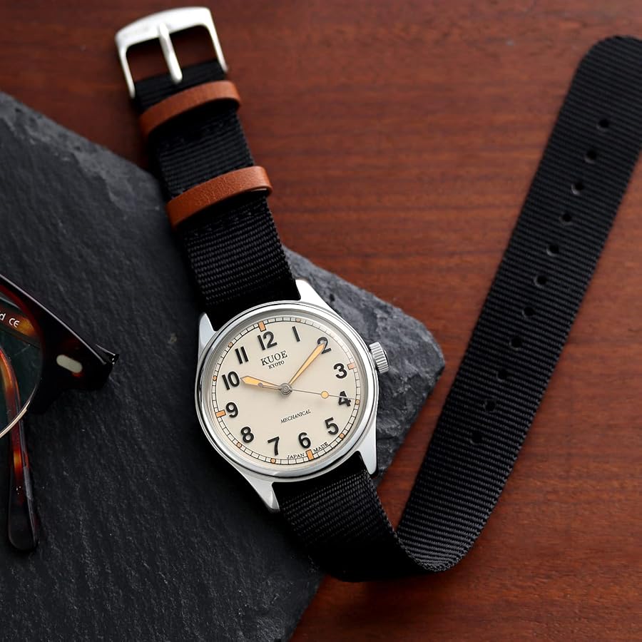 Amazon | [クオ] KUOE 日本製 OLD SMITH 90-002 ノンデイト 自動巻き