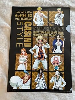 Amazon.co.jp: ワンピース フィルムGOLD ゴールド クリアファイル
