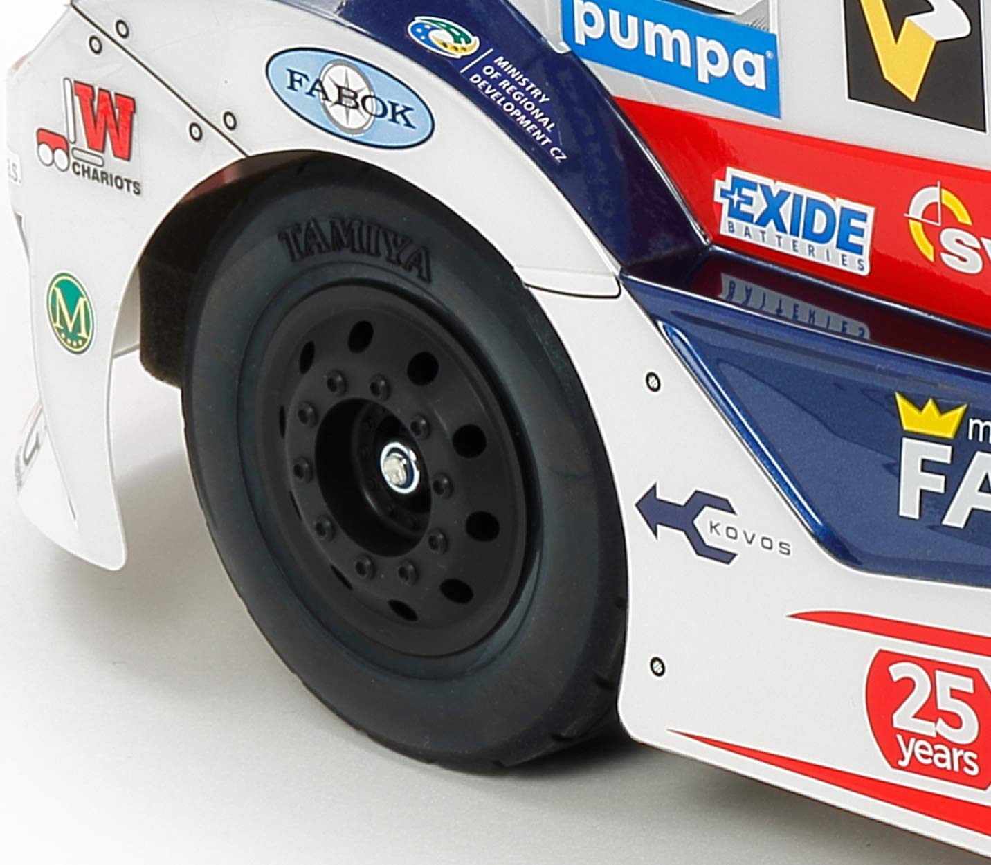 Amazon.co.jp: タミヤ 1/14 電動RCカーシリーズ No.661 BUGGYRA FAT