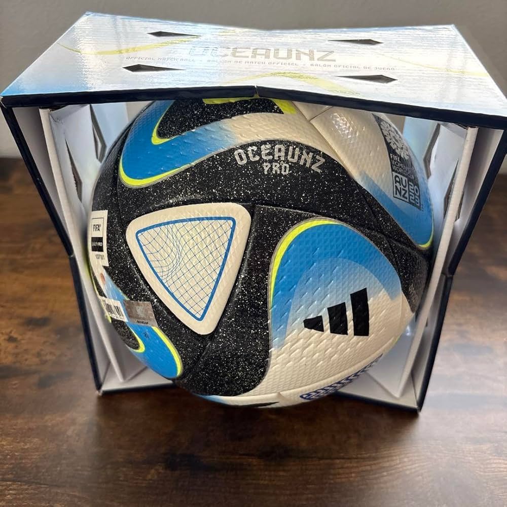 Amazon.co.jp: アディダス サッカーボール オーシャンズ プロ 5号球