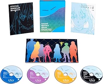 Amazon.co.jp: 転生したらスライムだった件 第2期 Blu-ray BOX （期間