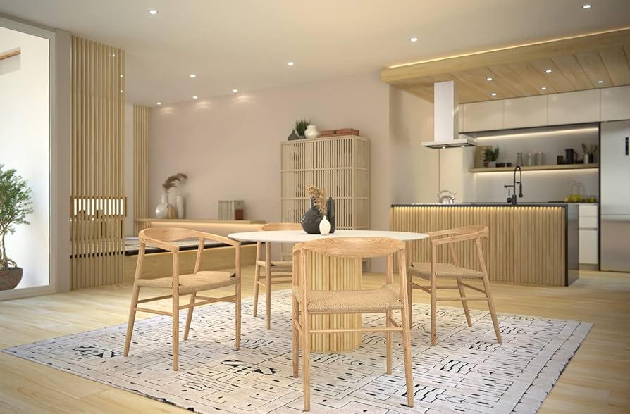 Amazon.co.jp: 無印良品 オーク材ペーパーコードアームチェア 幅53.5