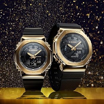 Amazon | G-Shock カシオ ステイ ゴールドシリーズ アナログ デジタル