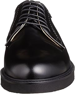 Amazon | [ハルタ] ポストマンシューズ ビブラムソール レースアップ