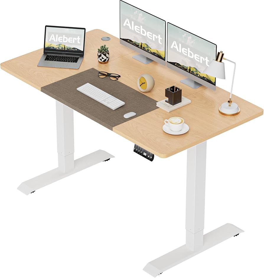 Amazon.co.jp: 電動式 昇降デスク メモリー機能付き 人間工学 オフィス